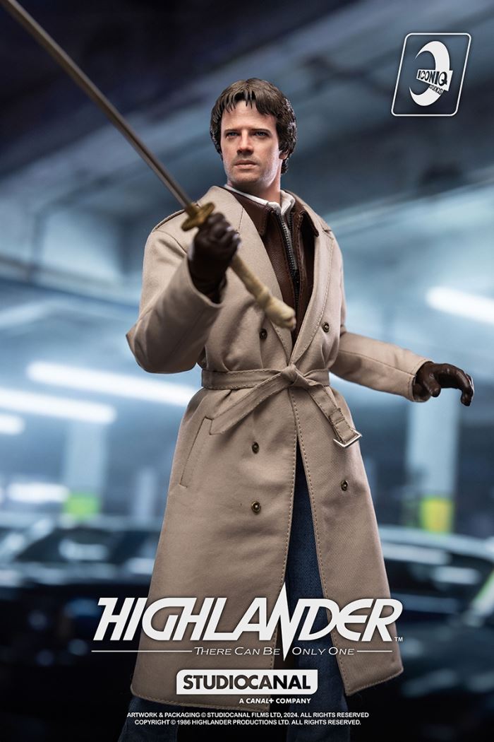 Highlander Connor MacLeod 1/6