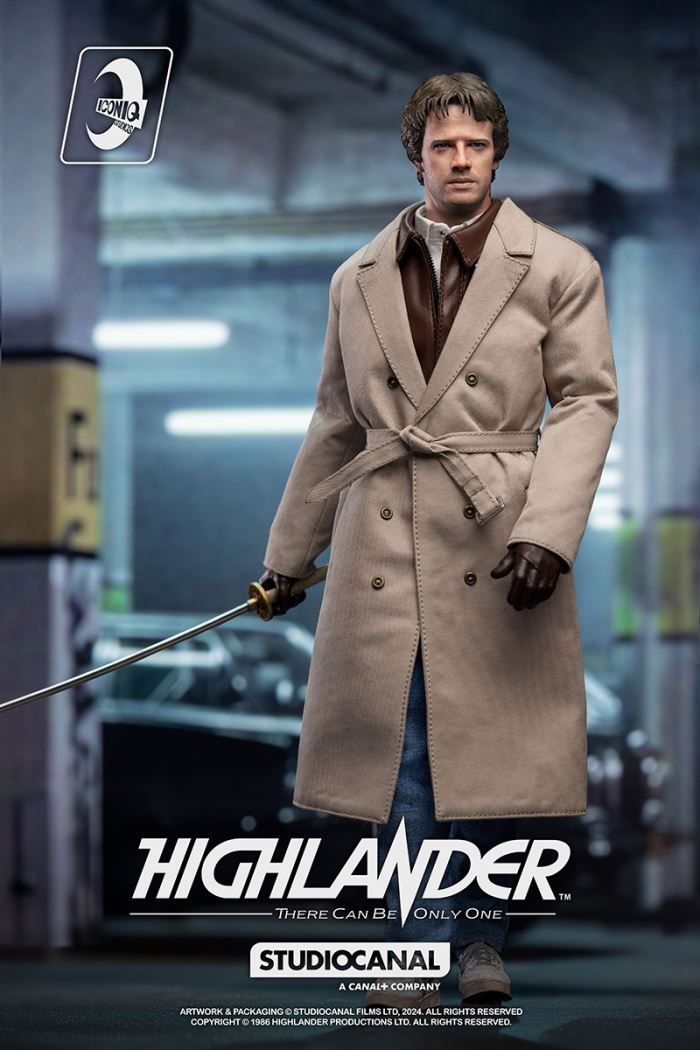 Highlander Connor MacLeod 1/6
