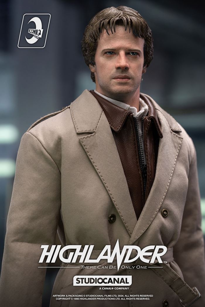 Highlander Connor MacLeod 1/6