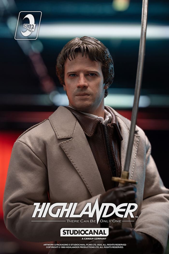 Highlander Connor MacLeod 1/6