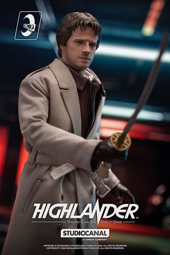 Highlander Connor MacLeod 1/6