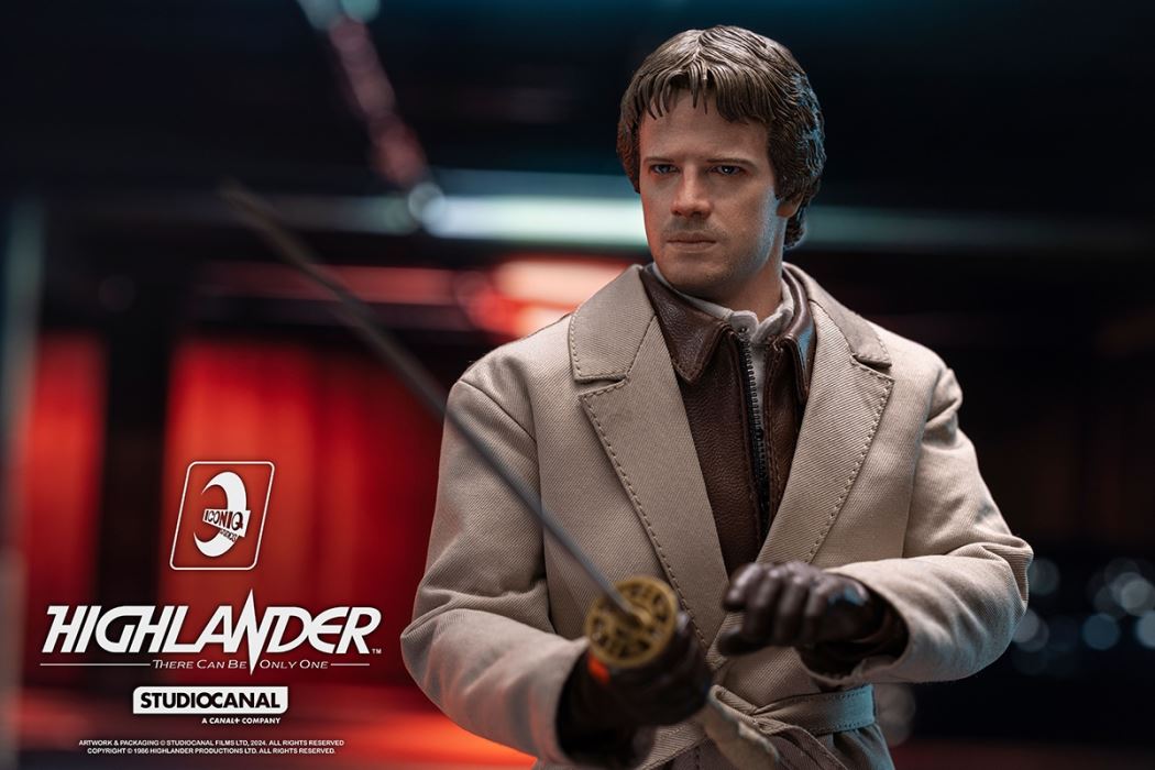 Highlander Connor MacLeod 1/6
