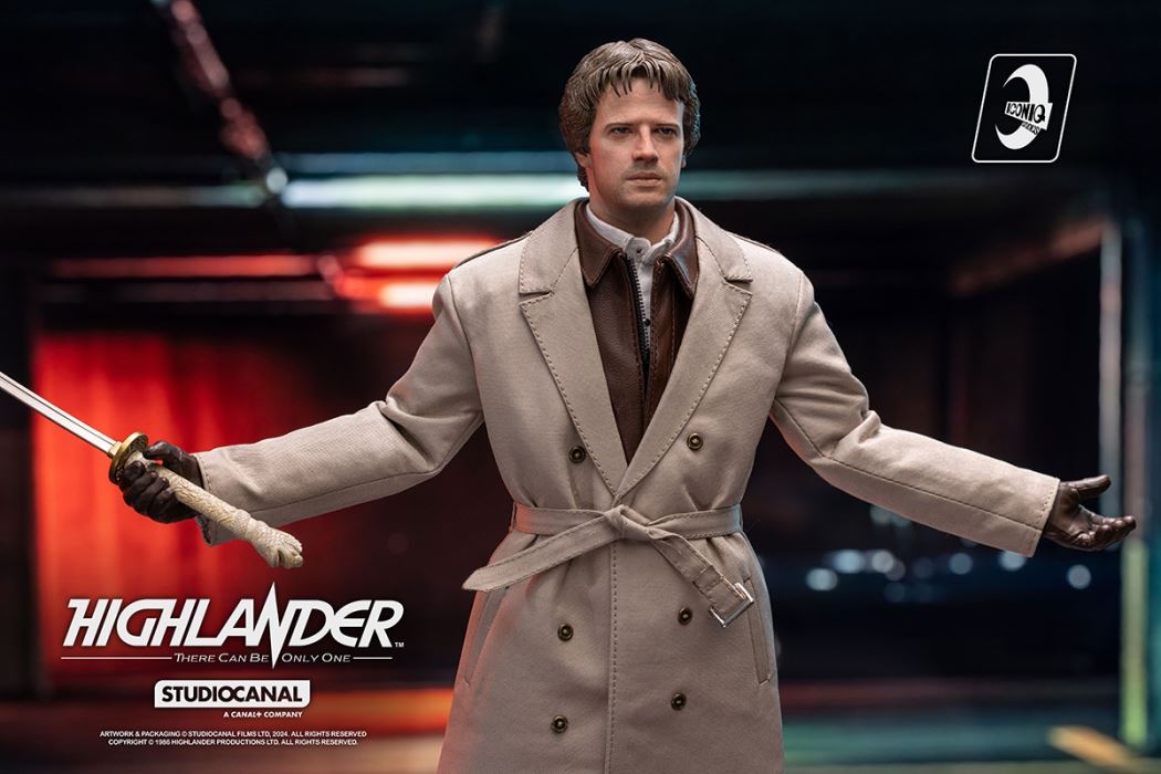 Highlander Connor MacLeod 1/6