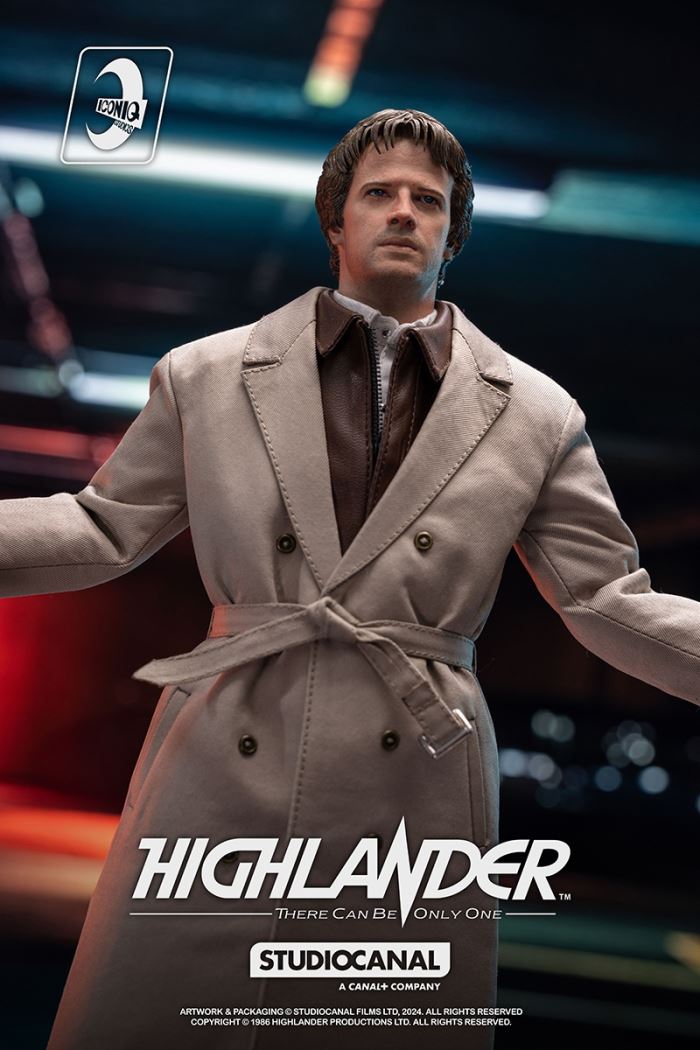 Highlander Connor MacLeod 1/6