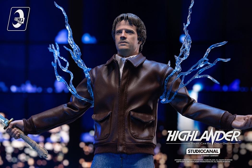 Highlander Connor MacLeod 1/6