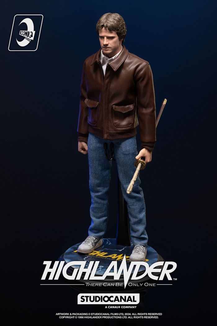Highlander Connor MacLeod 1/6