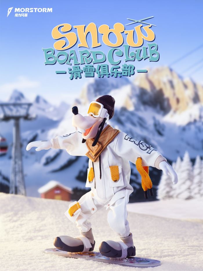 Ski Club Mickey / Minnie / Goofy / Daisy / Donald Duck