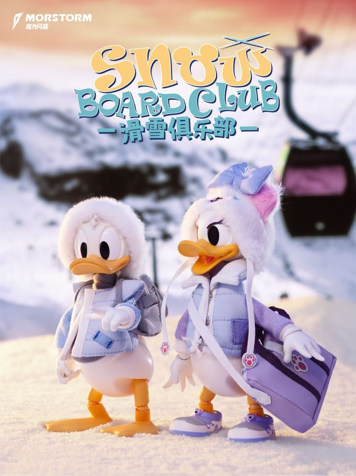 Ski Club Mickey / Minnie / Goofy / Daisy / Donald Duck