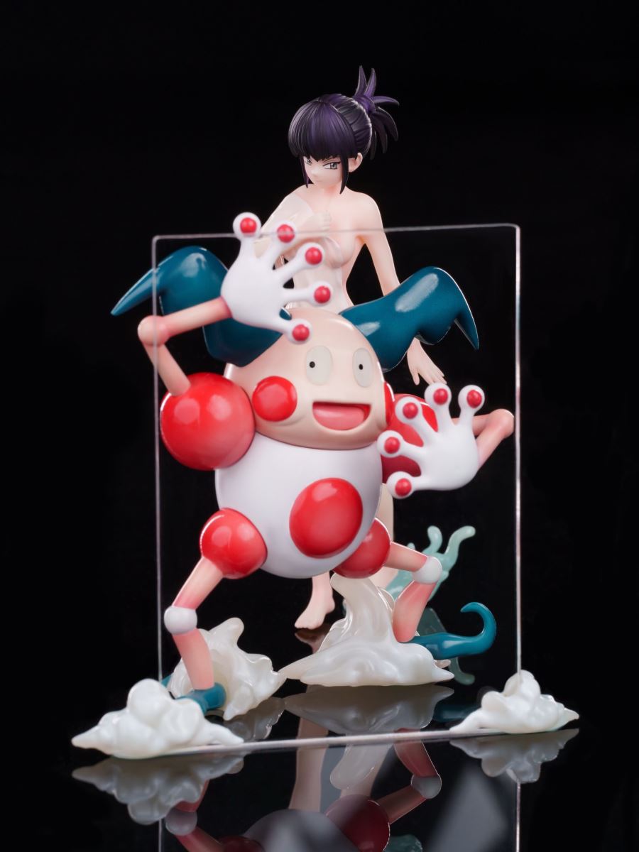 Sabrina & Mr. Mime - Pokemon Adventures