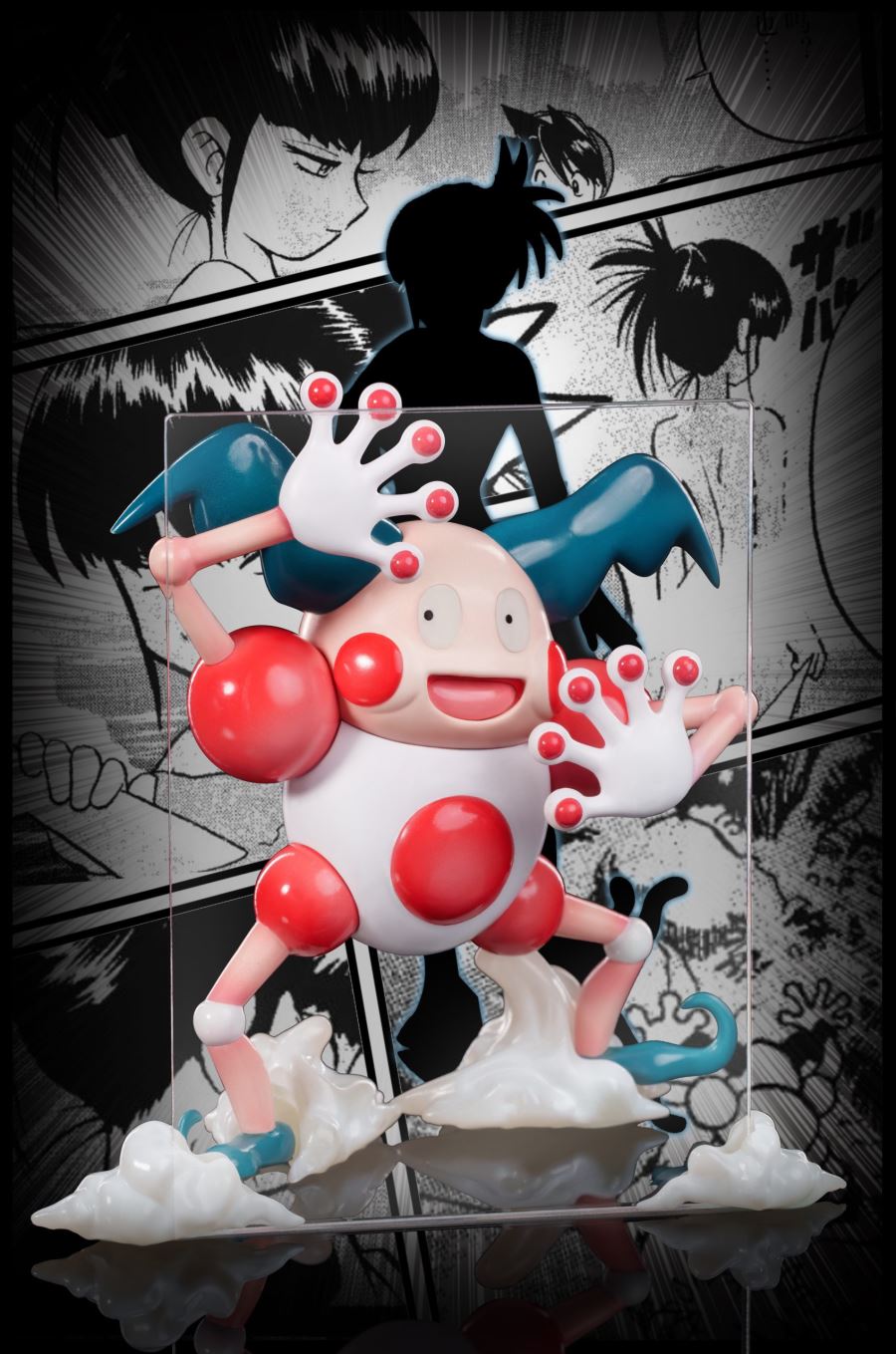 Sabrina & Mr. Mime - Pokemon Adventures