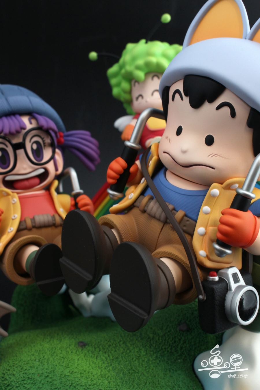  - Dr. Slump Flying Vehicle Arale