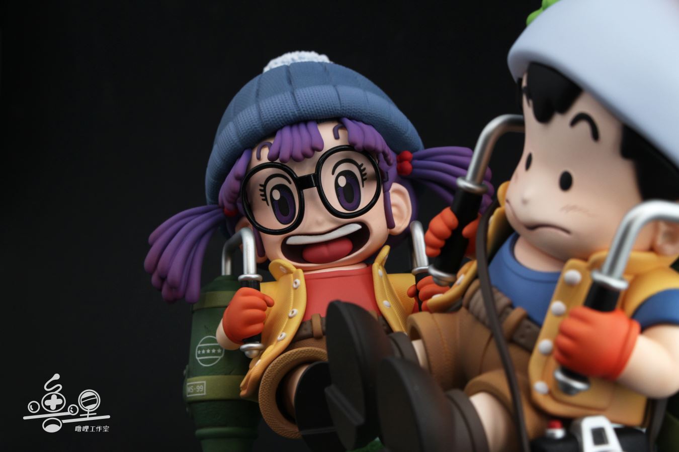  - Dr. Slump Flying Vehicle Arale