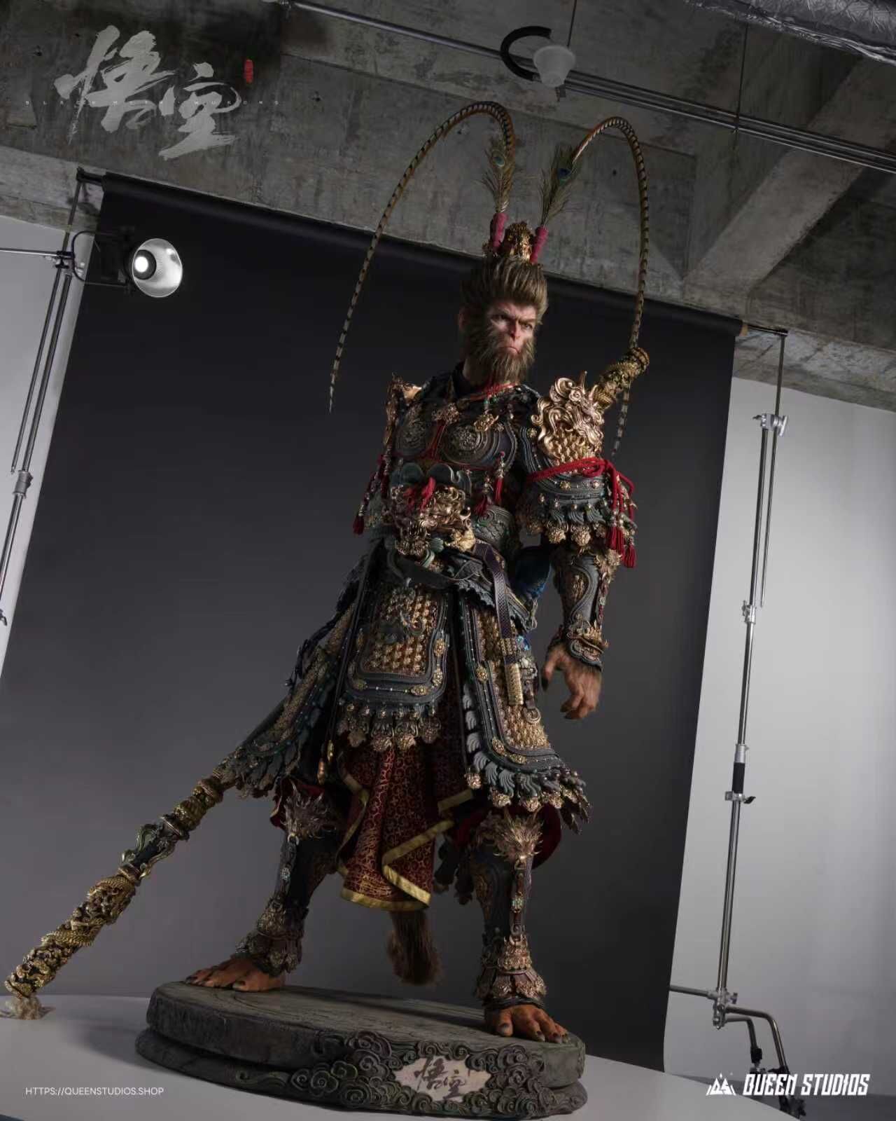 Black Myth Wukong Golden Armor [Licensed]