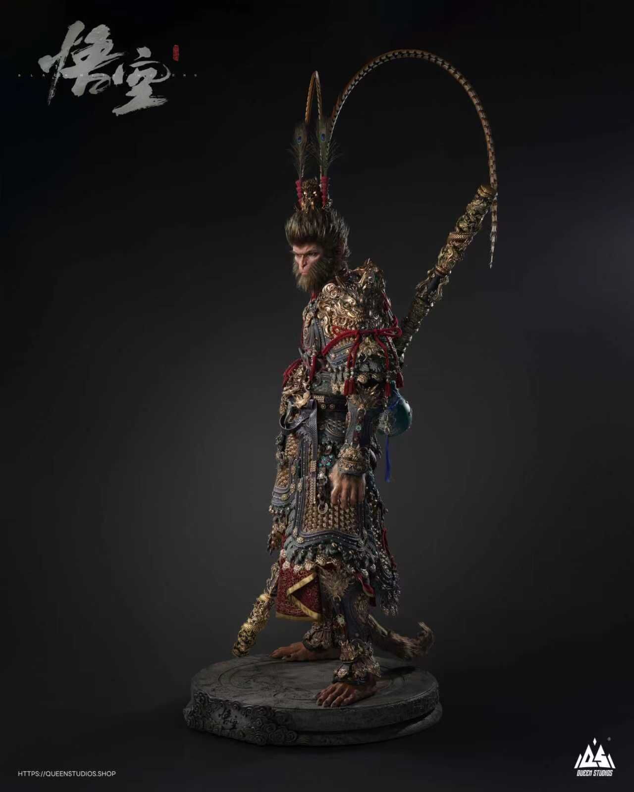 Black Myth Wukong Golden Armor [Licensed]