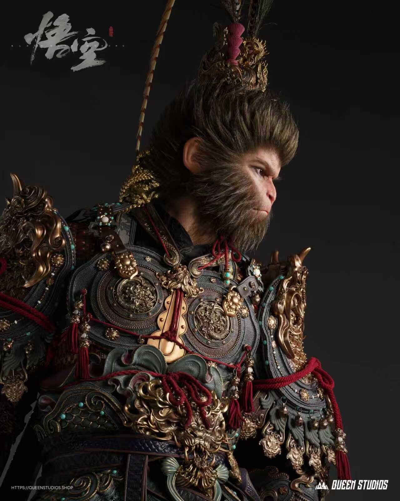 Black Myth Wukong Golden Armor [Licensed]