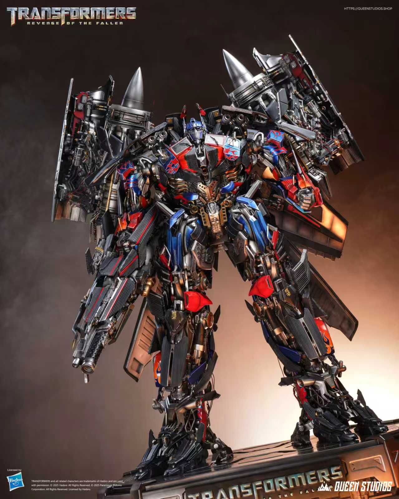 Skyfire Optimus Prime - Transformer