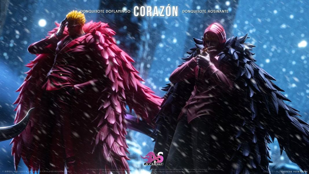 Donquixote Corazon - One Piece