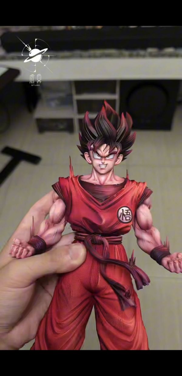 Kaioken Goku - Dragon Ball
