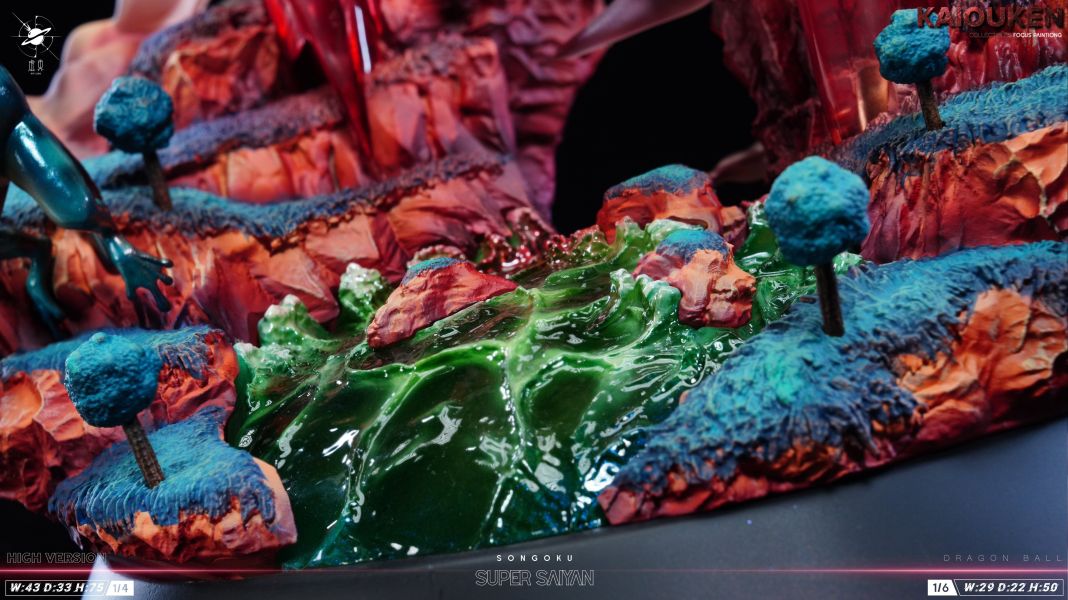 Kaioken Goku - Dragon Ball