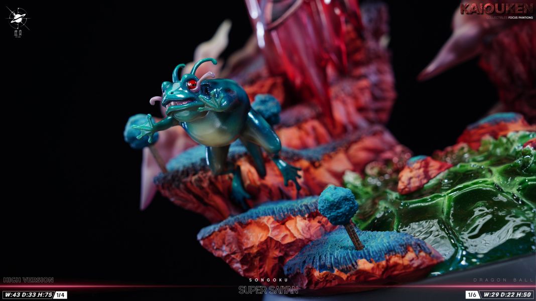 Kaioken Goku - Dragon Ball