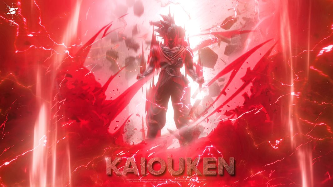 Kaioken Goku - Dragon Ball