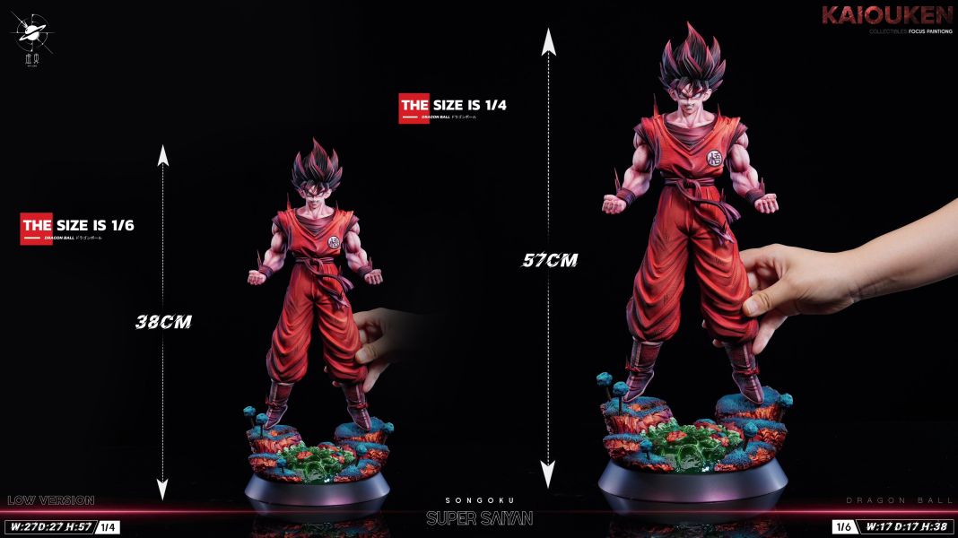 Kaioken Goku - Dragon Ball