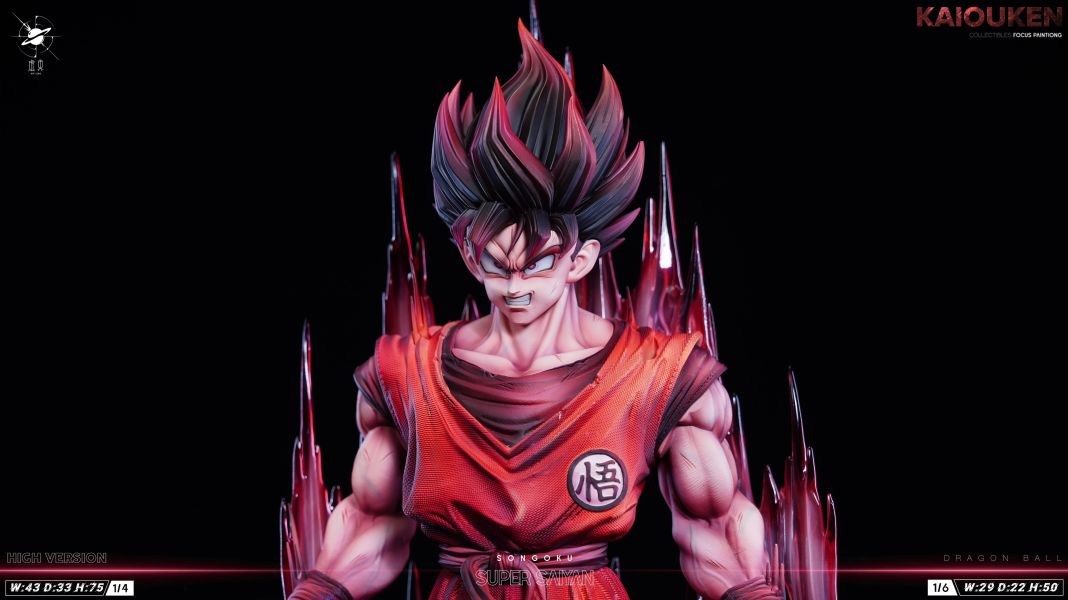 Kaioken Goku - Dragon Ball