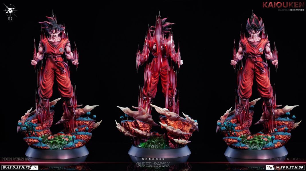 Kaioken Goku - Dragon Ball