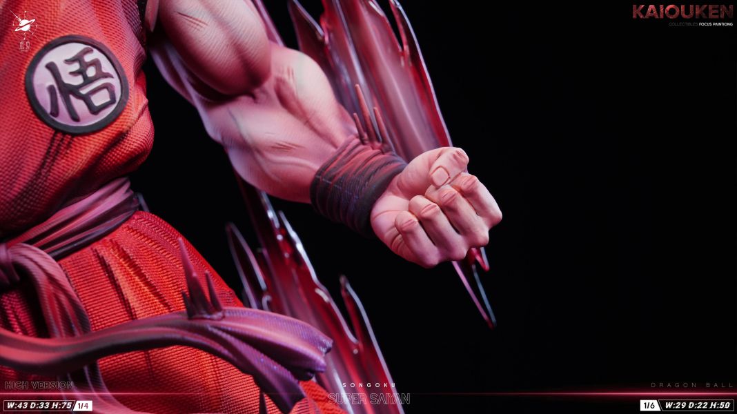 Kaioken Goku - Dragon Ball