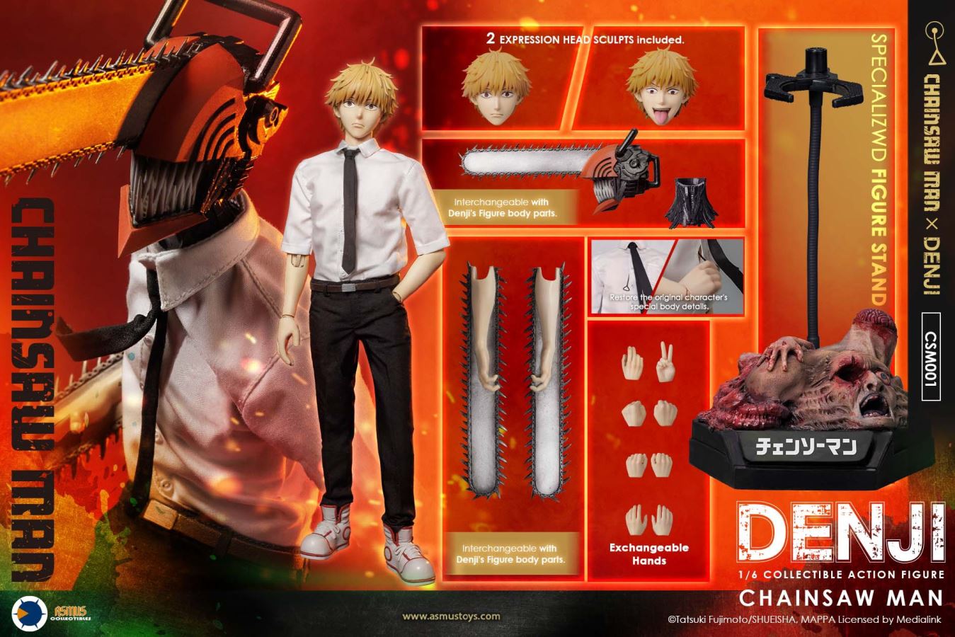 Chainsaw Man x Denji 1/6