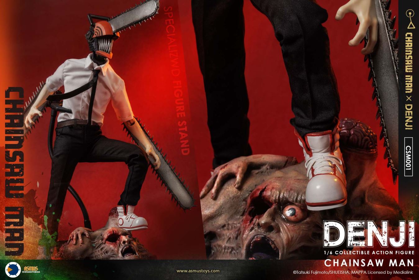 Chainsaw Man x Denji 1/6