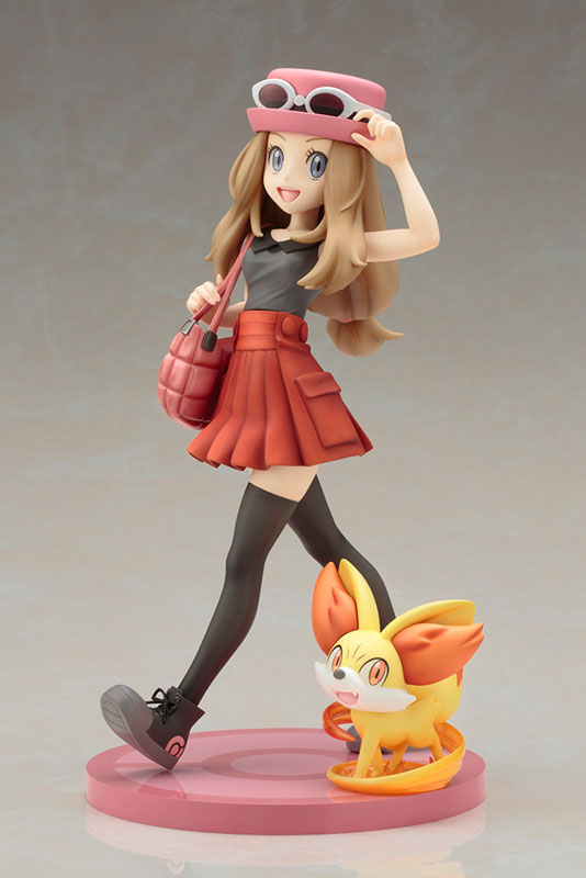 ARTFX J Pokemon Series Serena with Fennekin 1/8