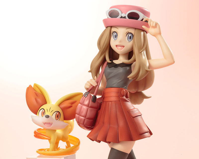 ARTFX J Pokemon Series Serena with Fennekin 1/8