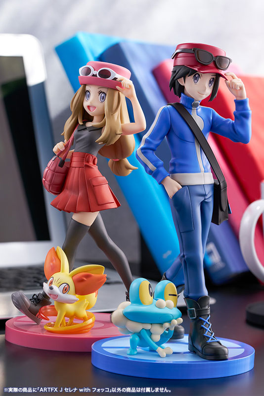 ARTFX J Pokemon Series Serena with Fennekin 1/8