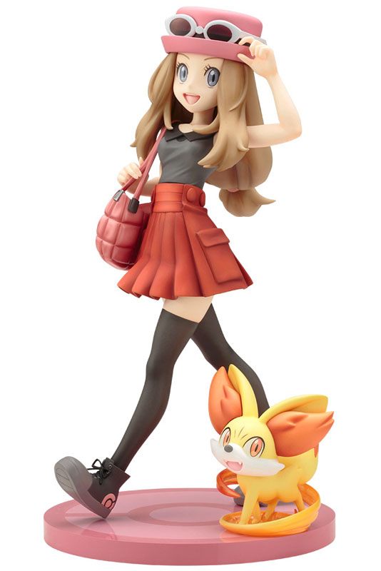 ARTFX J Pokemon Series Serena with Fennekin 1/8