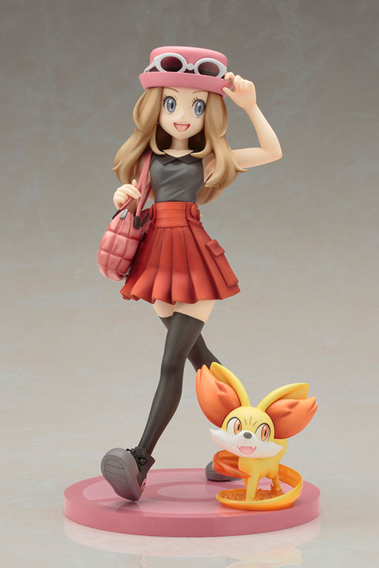 ARTFX J Pokemon Series Serena with Fennekin 1/8