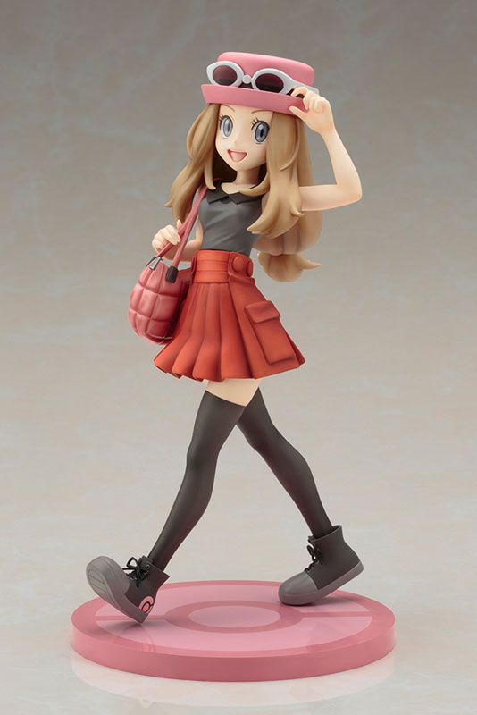 ARTFX J Pokemon Series Serena with Fennekin 1/8