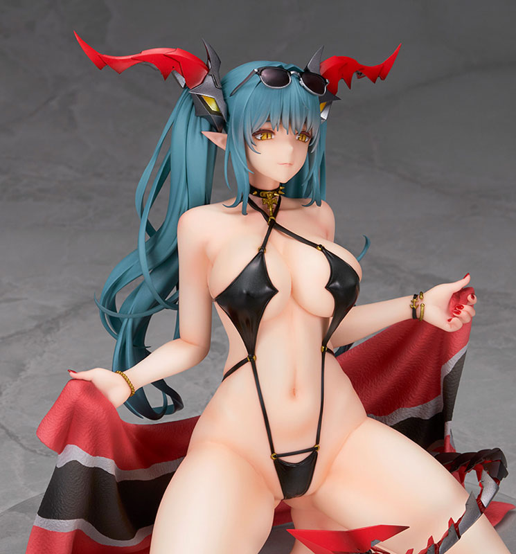 Azur Lane Regensburg: Dark Dragon, Brilliant Beach Ver. 1/7