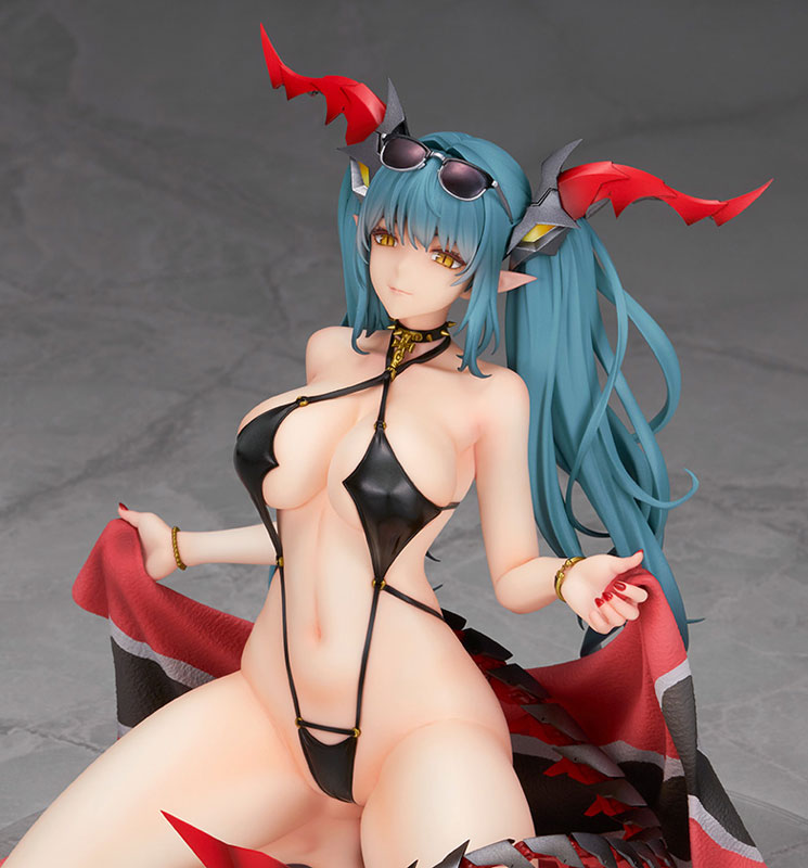 Azur Lane Regensburg: Dark Dragon, Brilliant Beach Ver. 1/7