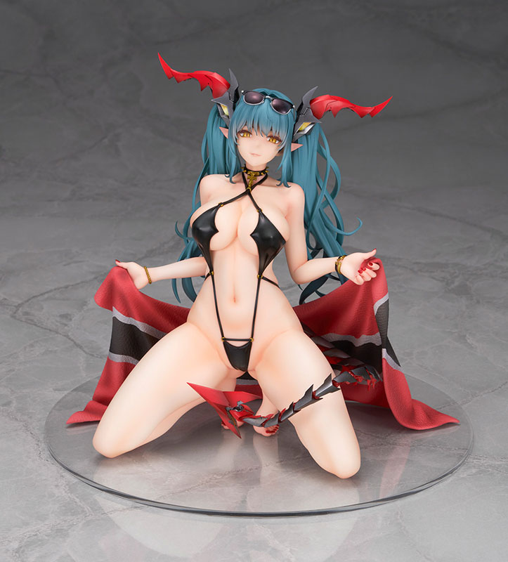 Azur Lane Regensburg: Dark Dragon, Brilliant Beach Ver. 1/7