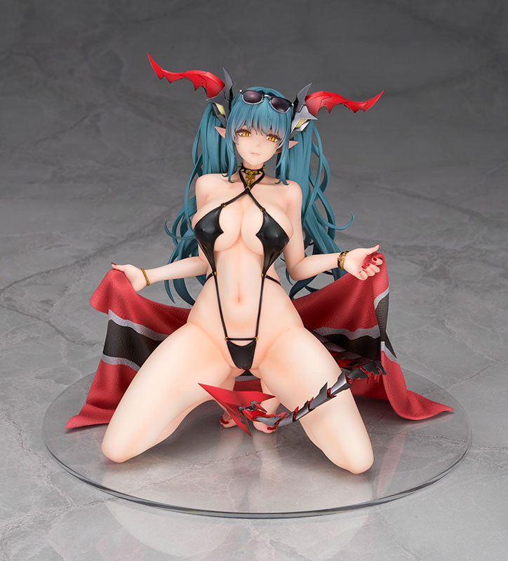 Azur Lane Regensburg: Dark Dragon, Brilliant Beach Ver. 1/7