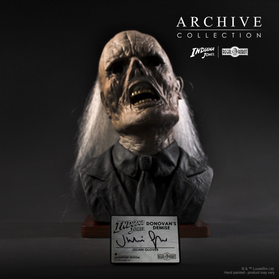 Donovan's Demise Bust