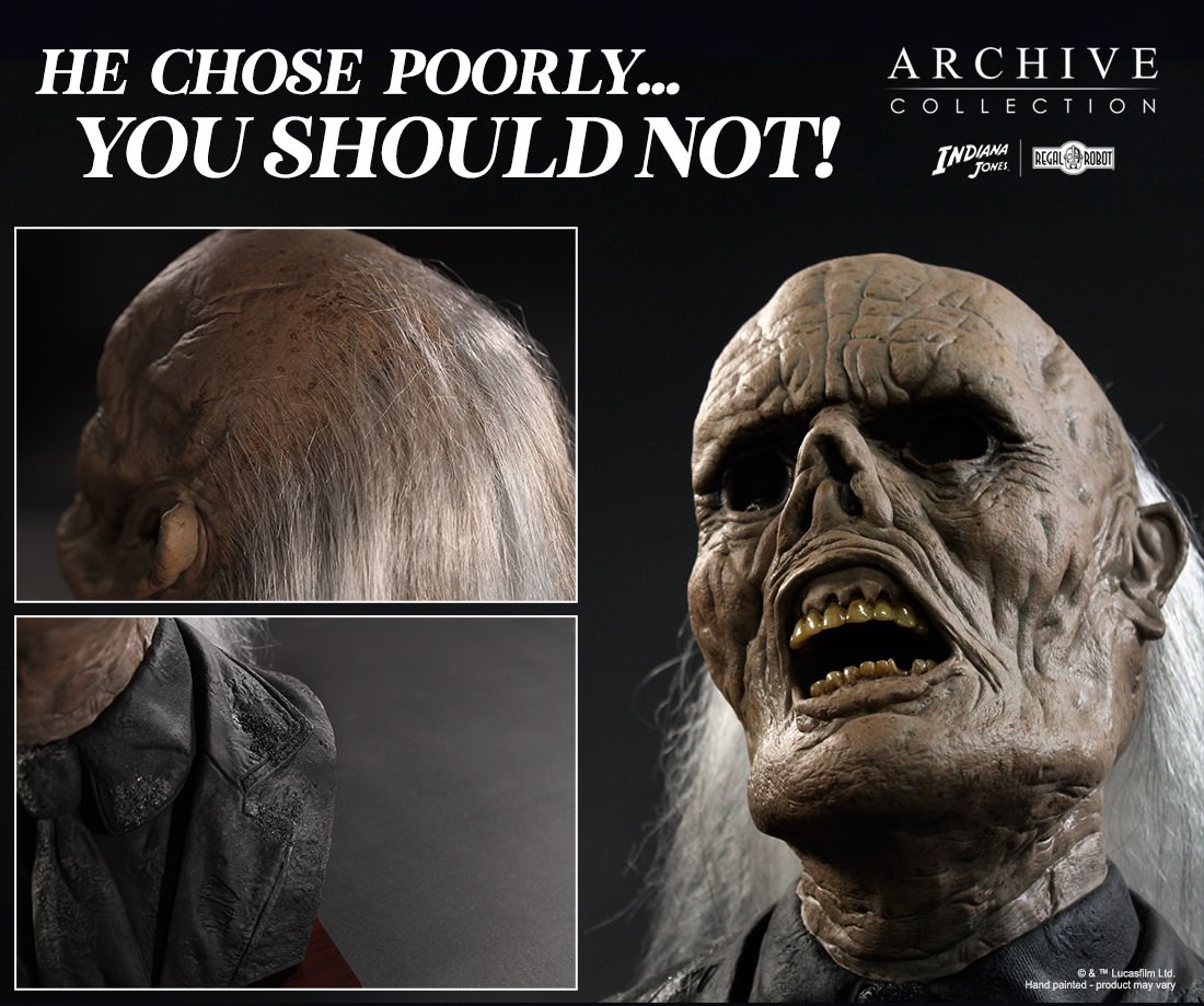 Donovan's Demise Bust