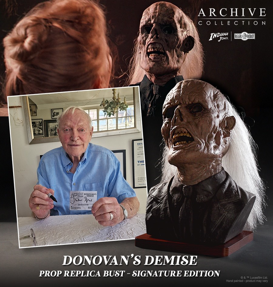 Donovan's Demise Bust