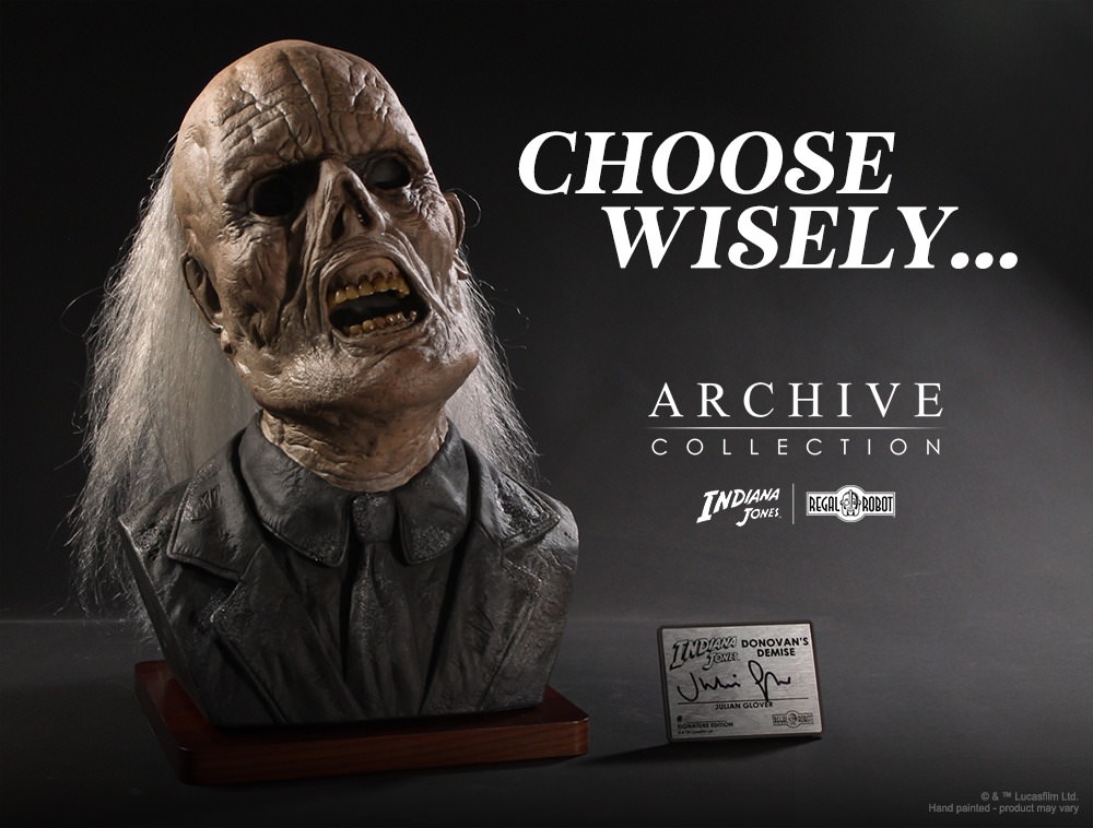 Donovan's Demise Bust