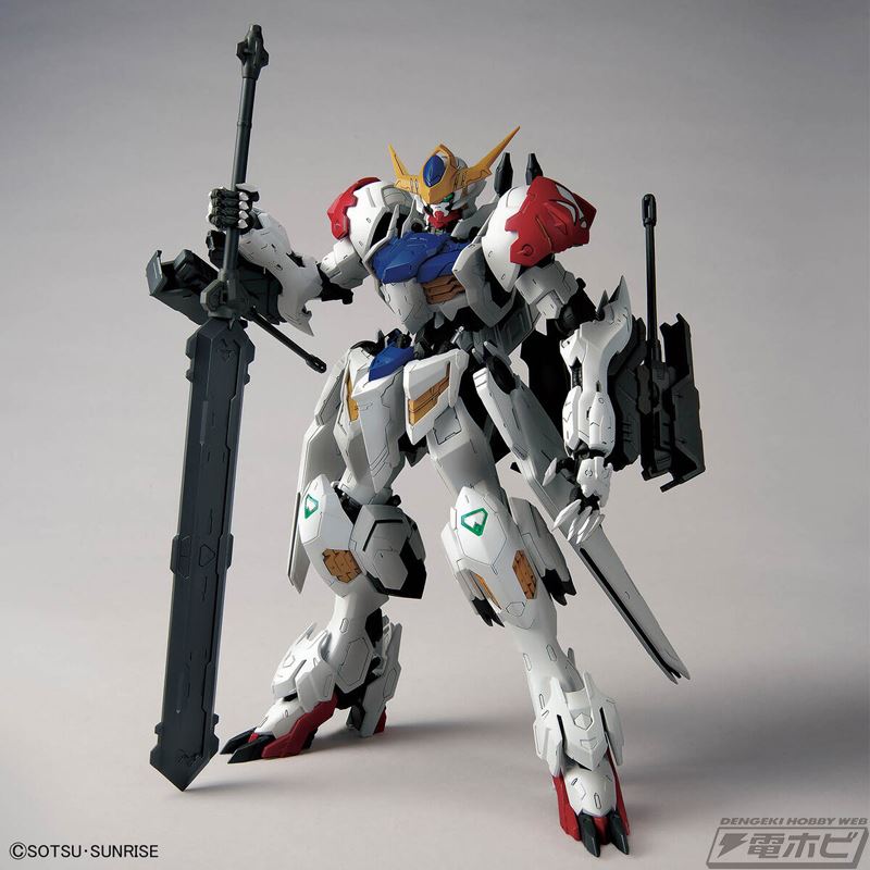 MG 1/100 Gundam Barbatos Lupus