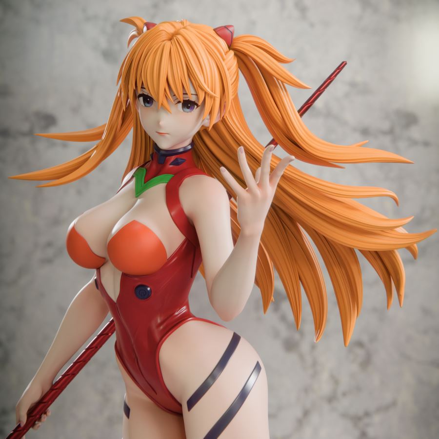 Asuka - Evangelion 1/4