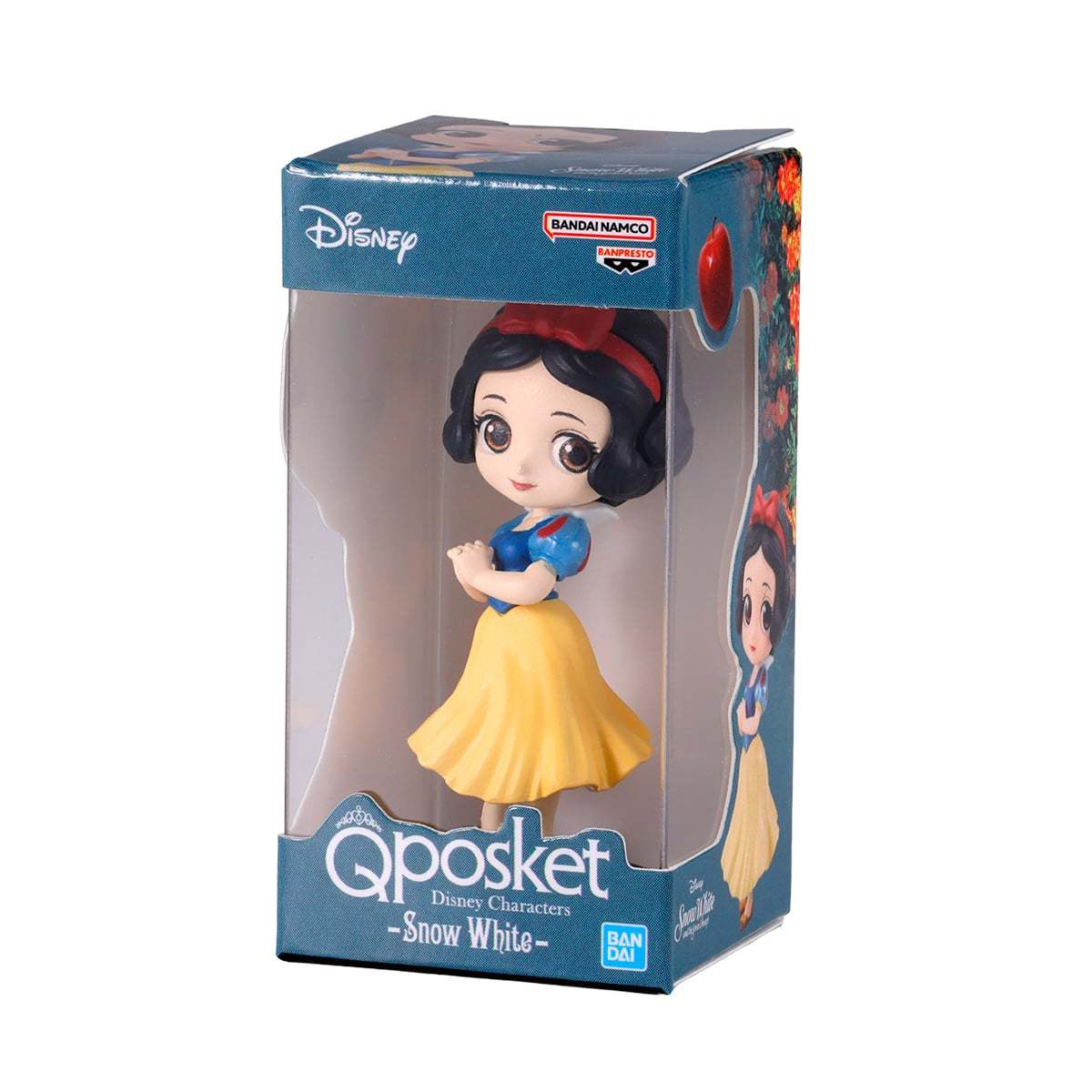 Disney Character Q posket Miniature Collection 4