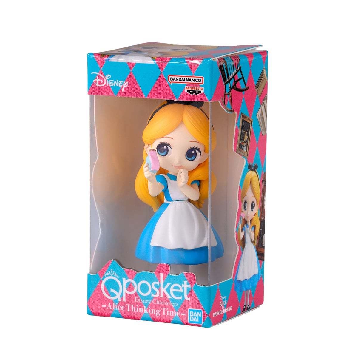 Disney Character Q posket Miniature Collection 4