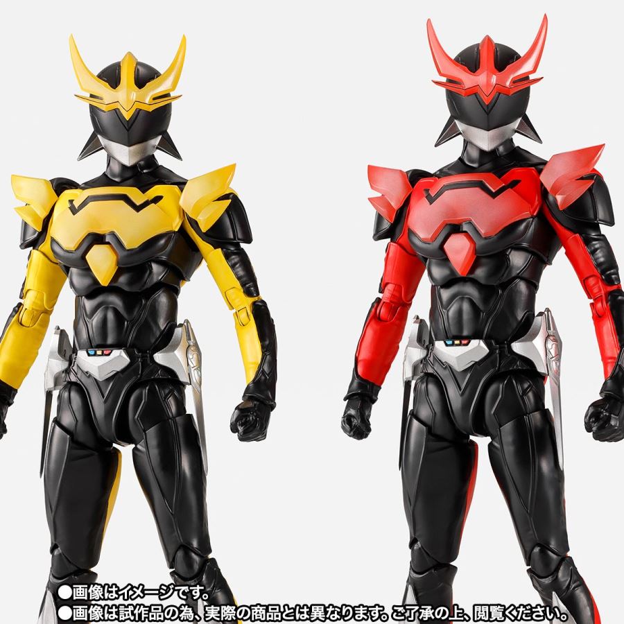 S.H.Figuarts (SHINKOCCHOU SEIHOU) WINGMAN Delta End Set